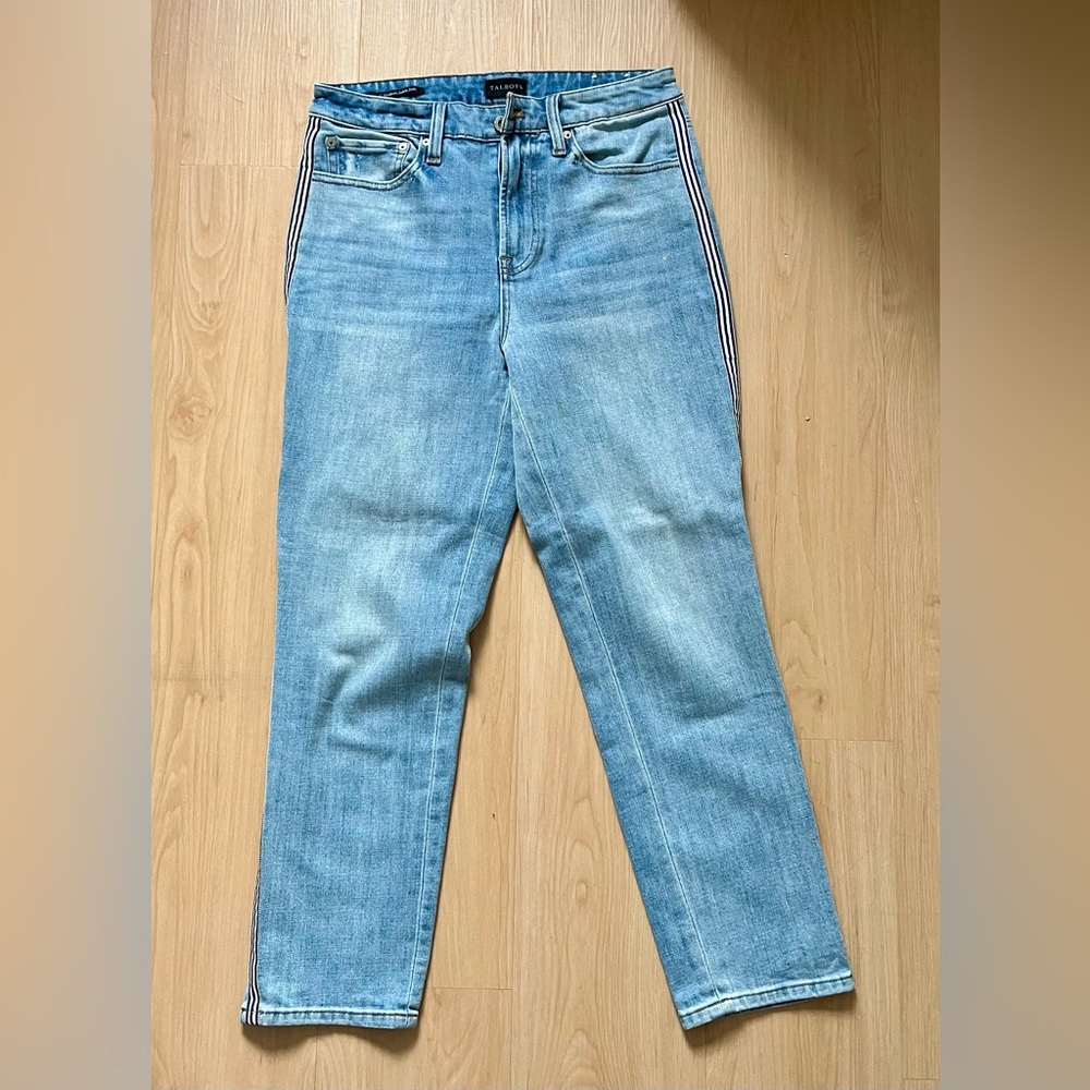 Talbots ankle jeans size
